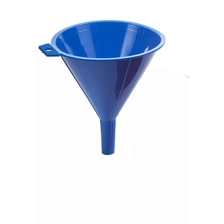 ARROW PLASTICS 12302 123 Large Spout Funnel, 16 oz, Plastic, Assorted