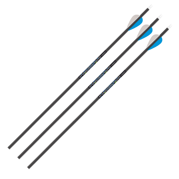 Carbon Express Predator 29 Inch .400 Spine Hunting Arrows 3 Pack