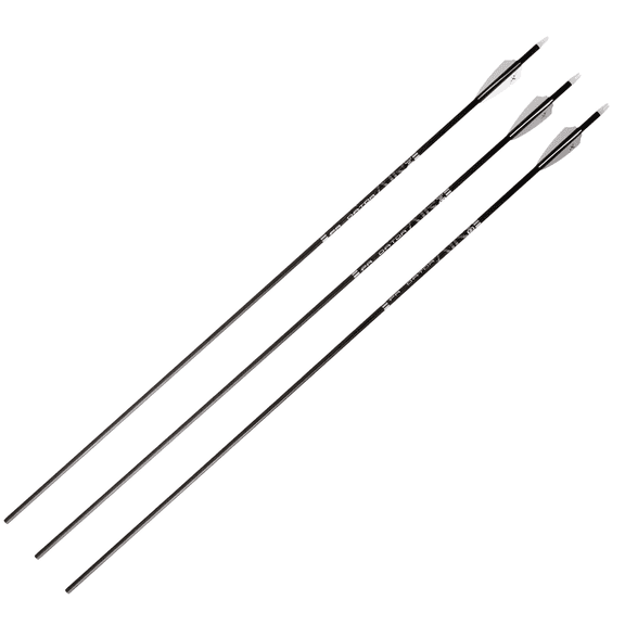 Carbon Express Predator Air 300 Spine 100% Carbon Arrows - 3 Pack
