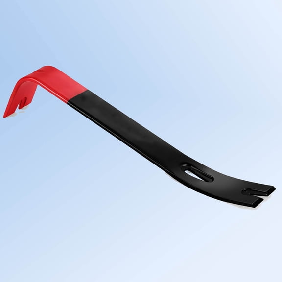 ARROW Pry Bar & Nail Puller Heavy-Duty Carbon Steel, Flat Bar Crowbar with Rust-Resistant Forged Design - Multi-Purpose Tool for Prying, Lifting, Scraping