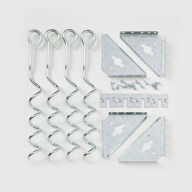 ARROW SHEDS AK600 GROUND ANCHOR KIT