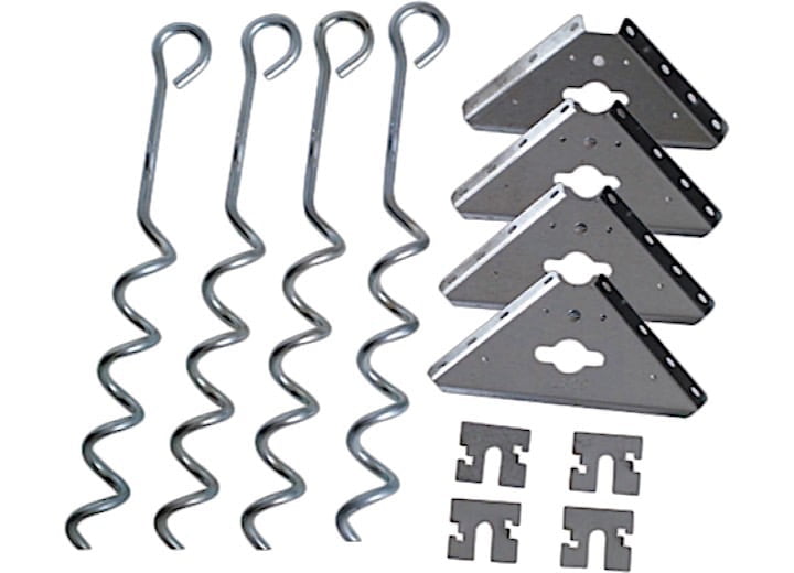 ARROW SHEDS AK600 GROUND ANCHOR KIT