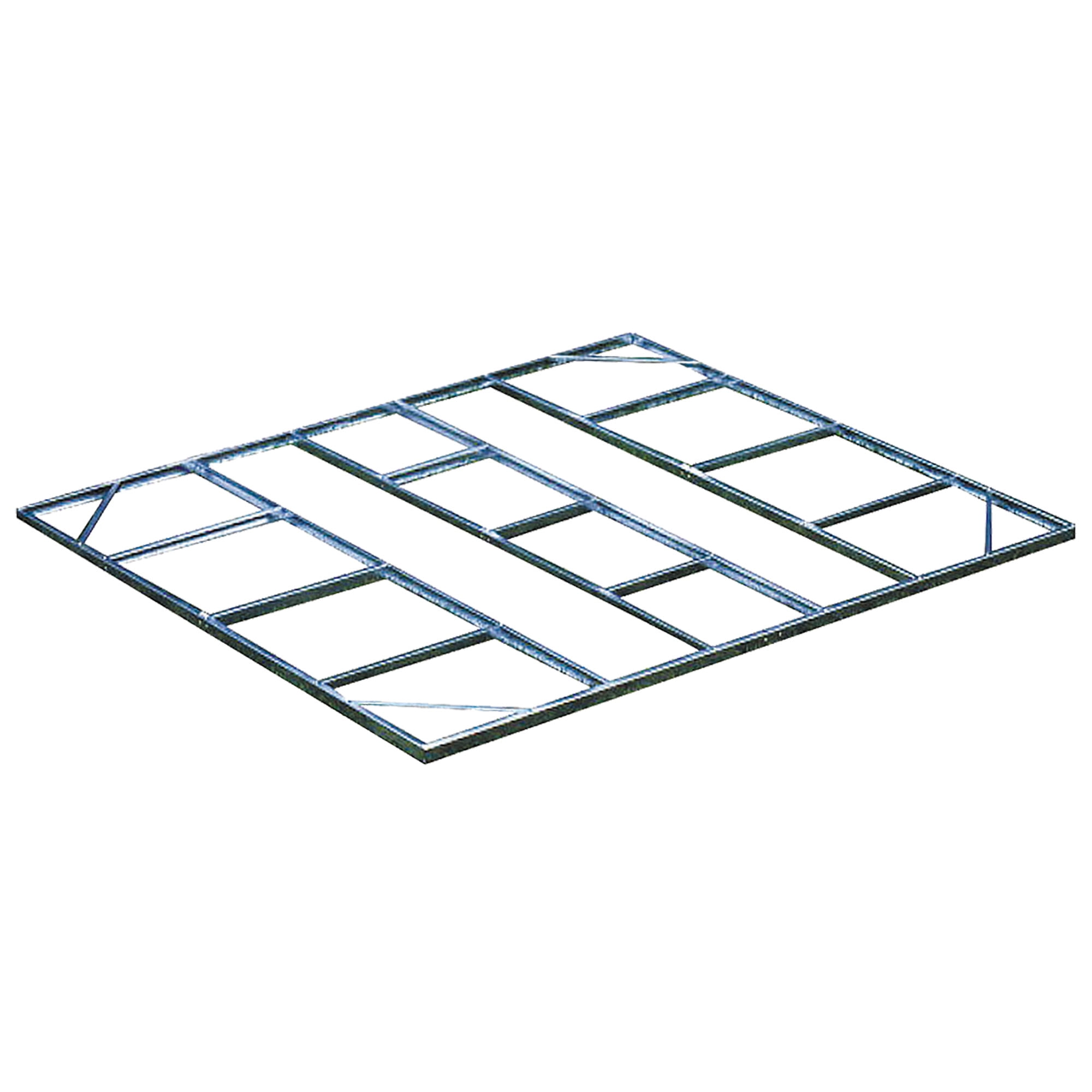 Arrow Galvanized Steel Shed Base Kit for 4'x10', 8'x6' & 10'x6'