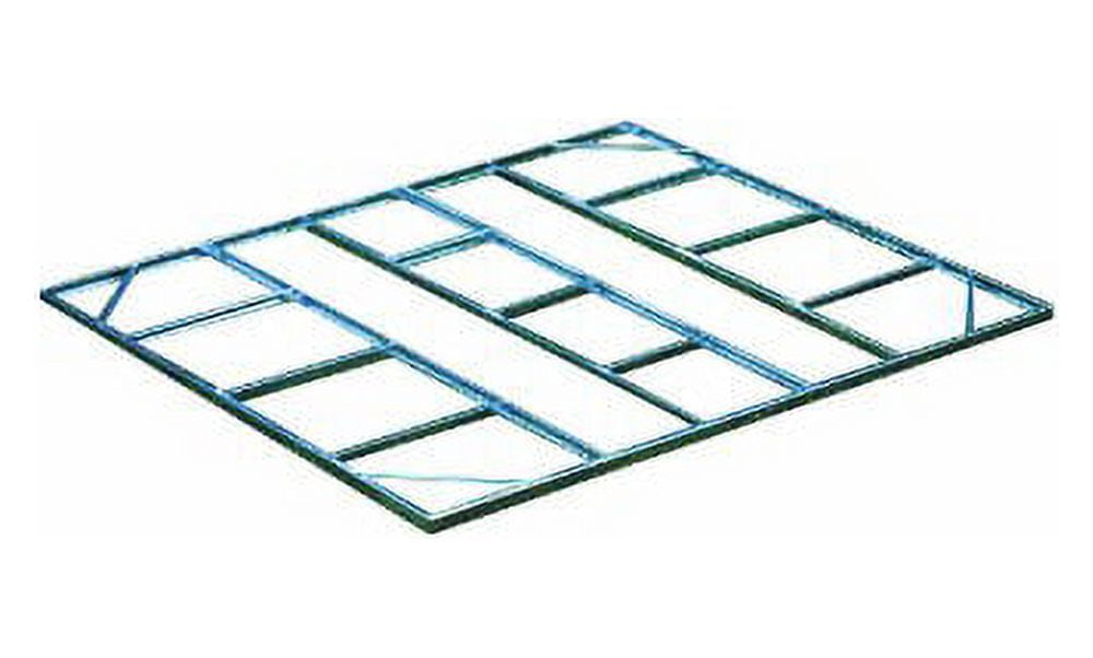 Galvanized Steel Rust Resistant Shed Base Kit for 10' x 8'