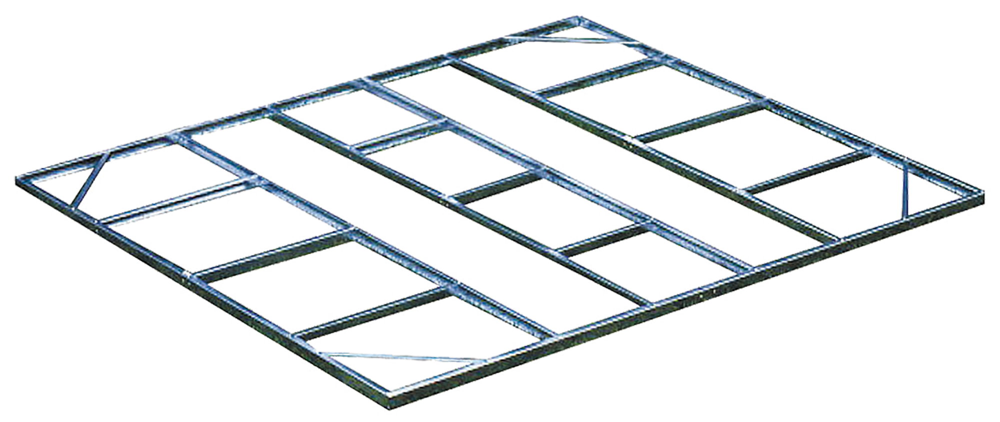 Arrow Rust Resistant Steel Shed Base Kit