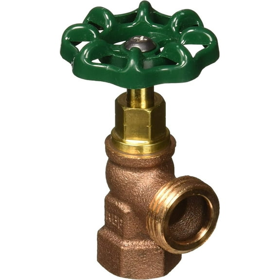 ARROWHEAD BRASS & PLUMBING 222LF 1/2" Female Pipe Thread Boiler Drain