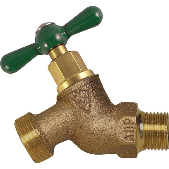 ARROWHEAD BRASS & PLUMBING 251LF 1/2inches Male Pipe Thread, (Three Pack)