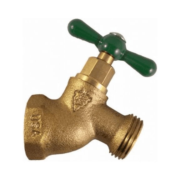 ARROWHEAD BRASS & PLUMBING 253LF 1/2" FPT Straight Bibb