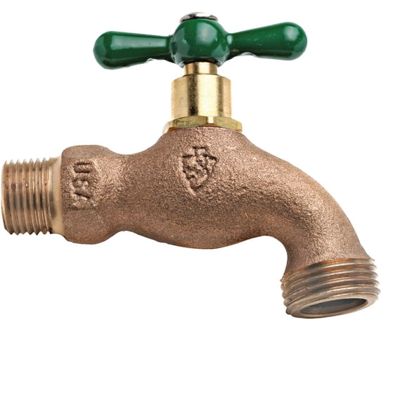 ARROWHEAD BRASS & PLUMBING 301LF 1/2 Male Pipe Thread