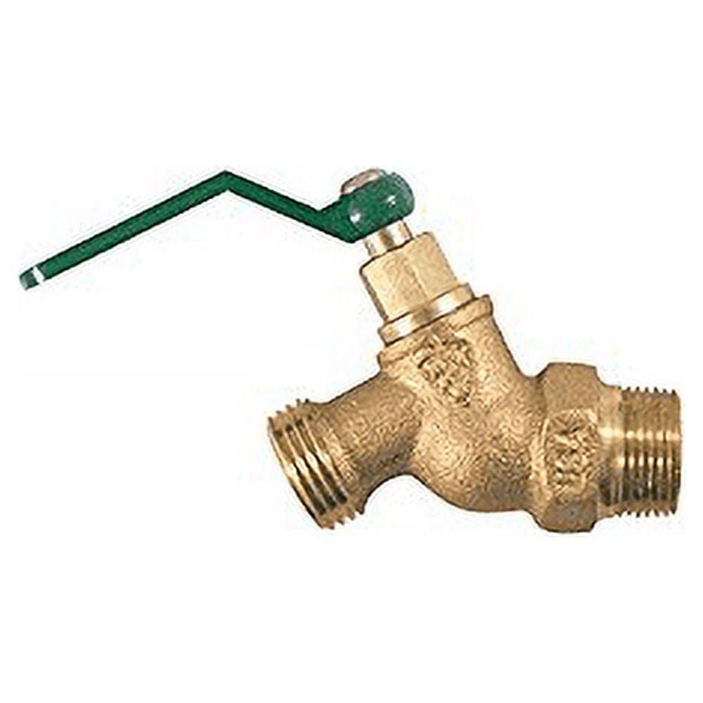 ARROWHEAD BRASS & PLUMBING 351QTLF 3/4MIPx3/4 Hose Bibb