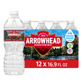 thumbnail interactive-video image 1 of Arrowhead Mountain Spring Water, 16.9 fl oz, 12-pack Plastic Bottles, 1 of 8