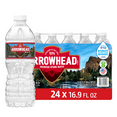 thumbnail image 1 of Arrowhead Mountain Spring Water, 16.9 fl oz, 24-pack Plastic Bottles, 1 of 7