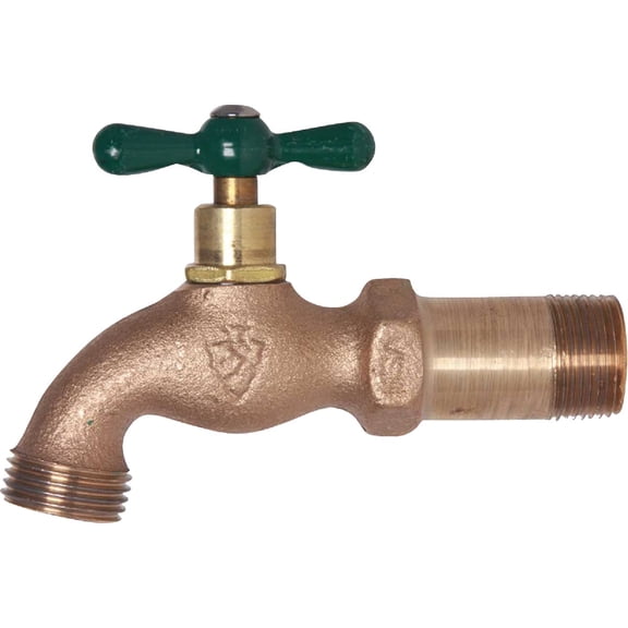ARROWHEAD CHAMPION 202LF Mip Hose Bibb