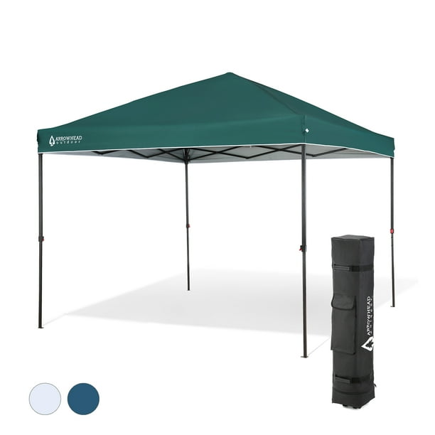 ARROWHEAD OUTDOOR 10’x10’ PopUp Canopy & Instant Shelter, Easy One