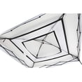 thumbnail image 1 of ARROWHEAD OUTDOOR 10’x10’ Universal Pop-Up Canopy/Instant Shelter Shelf, Fits Most 12’x12’ Canopies & Shelters, Adds Shelving to Canopies, Great for Camp, Sport & Trade Booth Organization, USA-Based, 1 of 3
