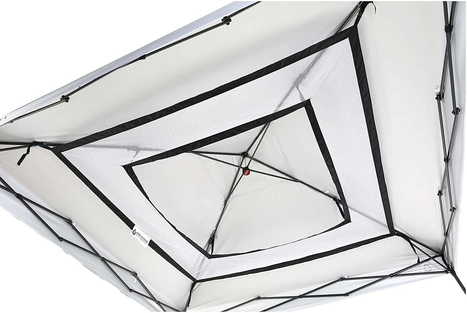 ARROWHEAD OUTDOOR 10’x10’ Universal PopUp Canopy/Instant Shelter Shelf