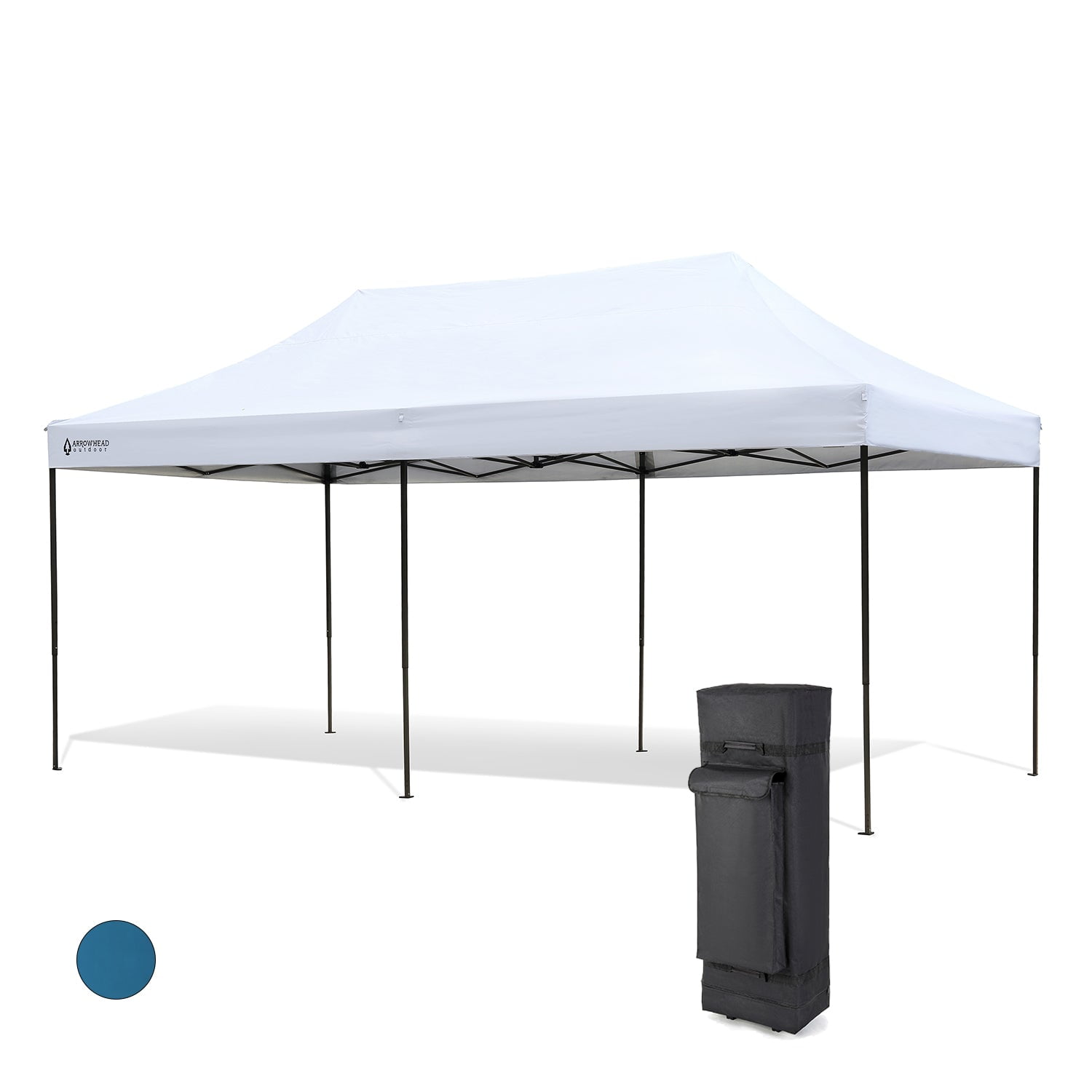 ARROWHEAD OUTDOOR 10’x20’ HeavyDuty, PopUp Canopy & Instant Shelter