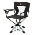 thumbnail image 1 of ARROWHEAD OUTDOOR 360° Degree Swivel Hunting Chair w/ Armrests, Perfect for Blinds, No Sink Feet, Supports up to 450lbs, Carrying Case, Steel Frame, Fishing, High-Grade 600D Canvas, USA-Based Support, 1 of 7