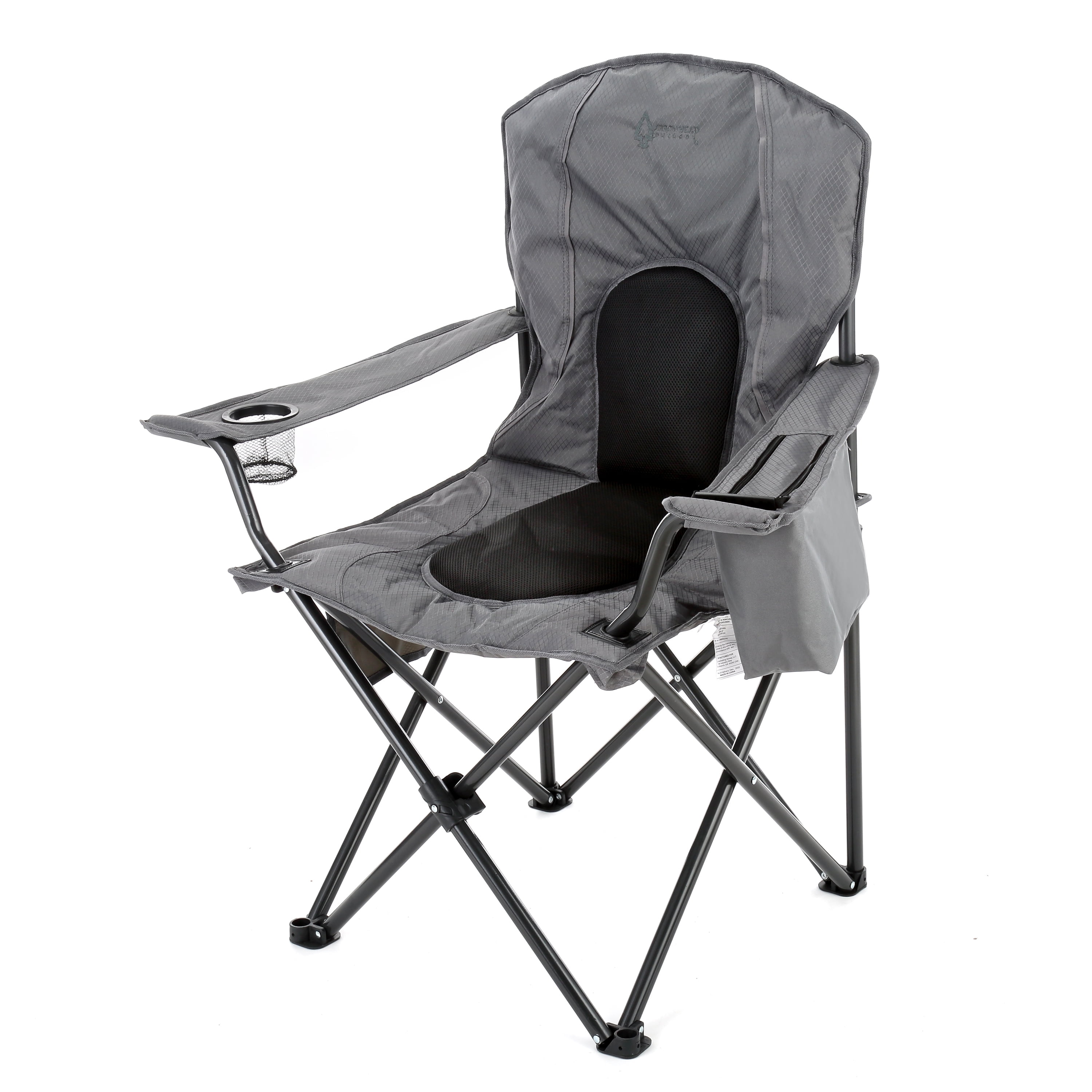 Outsunny Lit De Camp Pliable Double 2 Personnes Jusqu'à 136 Kg 193 X 125 X 40 Cm Polyester Oxford Métal Bleu