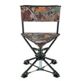 thumbnail image 1 of ARROWHEAD OUTDOOR Portable Folding 360° Swivel Tripod Hunting Stool Chair w/ No Sink Feet and Carry Bag, 1 of 9