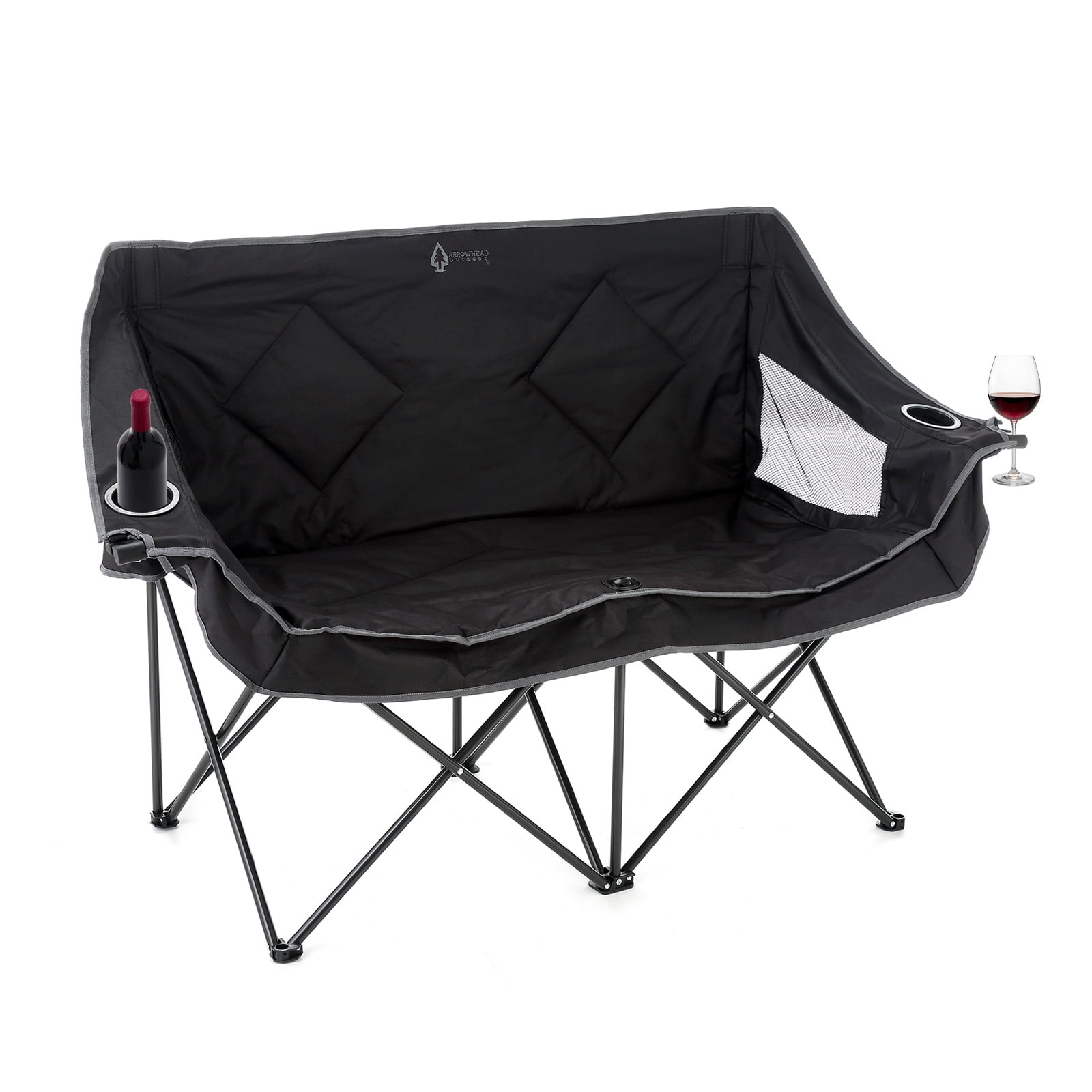 Camping Couch Double Camping Chair KingCamp Oversized Outdoor