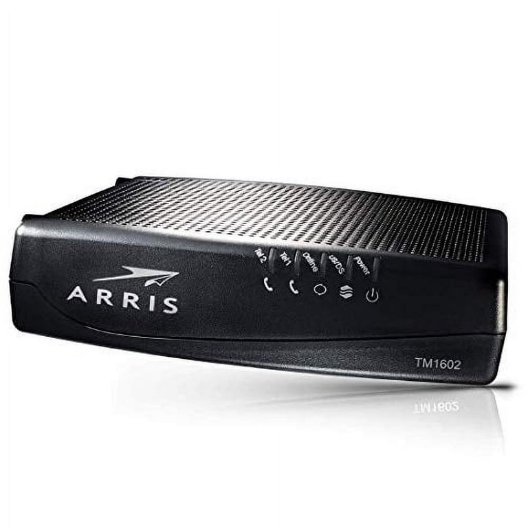 Arris Modem Tm1602 Us Ds Light Flashing Shelly Lighting