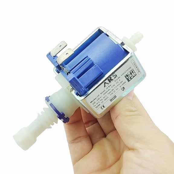 ARS AC 220V 230V 240V 57W Mini Electromagnetic Pump Coffee Machine Water Pump Plunger Pump CP Smart 20 BAR High Pressure Flow