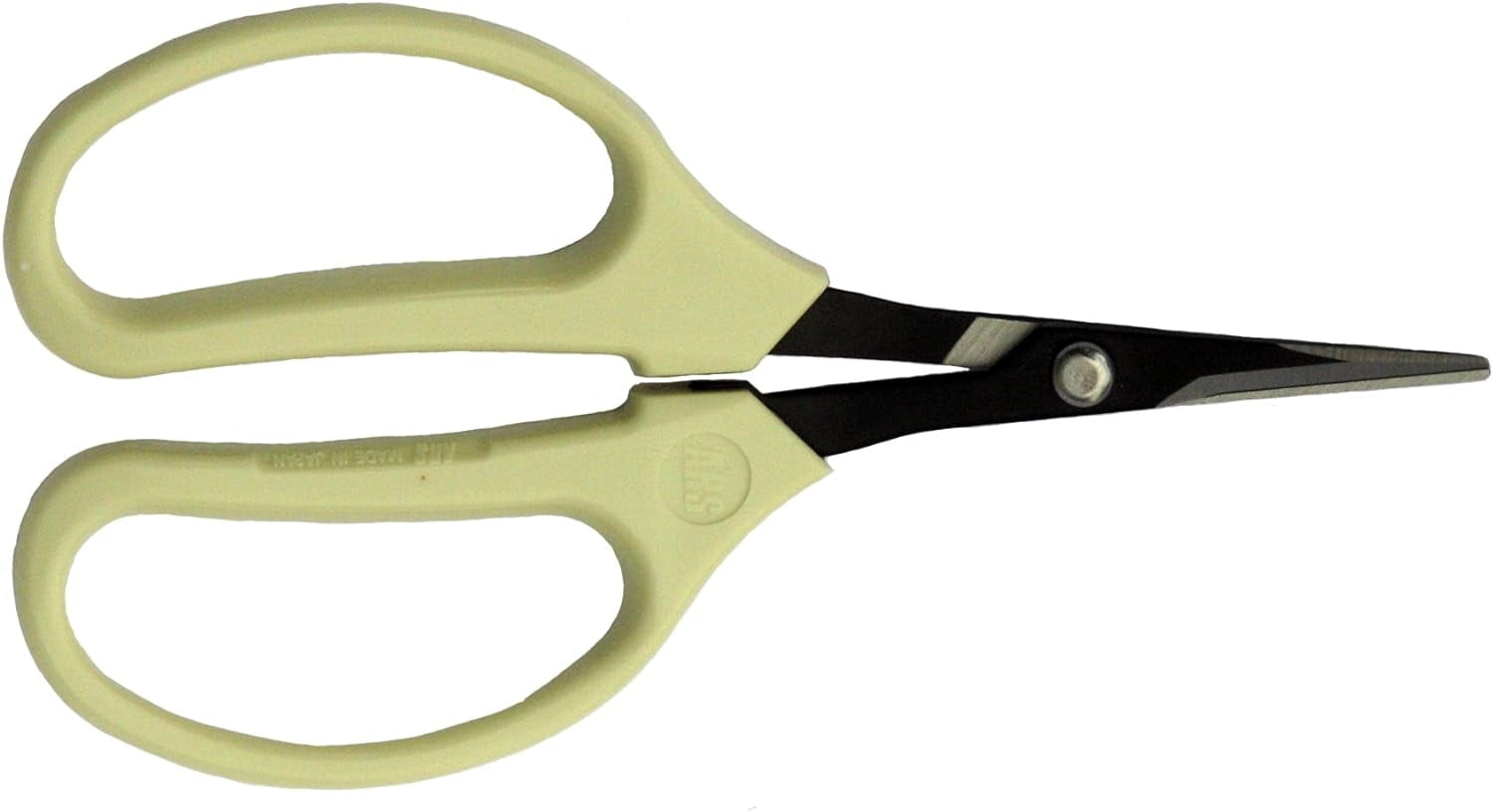 ARS SS-320BM, Angled Carbon Tool Steel Scissors, Cultivation Scissors, Angled Carbon Tool Steel