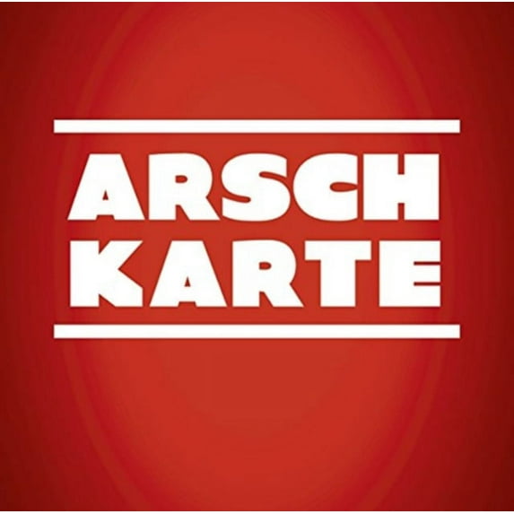 ARSCHKARTE