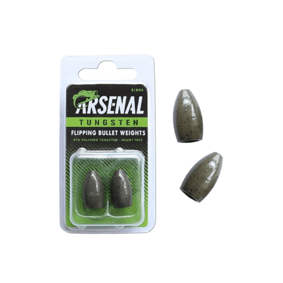 ARSENAL FISHING CORP TUNGSTEN FLIPPING WEIGHT 2PK