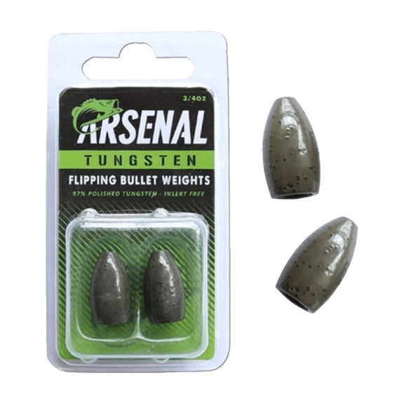ARSENAL FISHING CORP TUNGSTEN FLIPPING WEIGHT