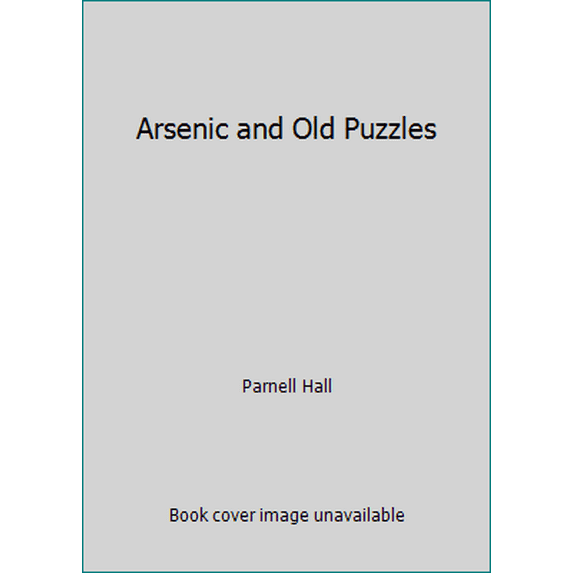 Pre-Owned Arsenic and Old Puzzles (Unknown) 0373269781 9780373269785