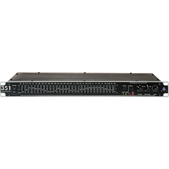 ART 351 EQ 31-Band 1/3 Octave Graphic Equalizer