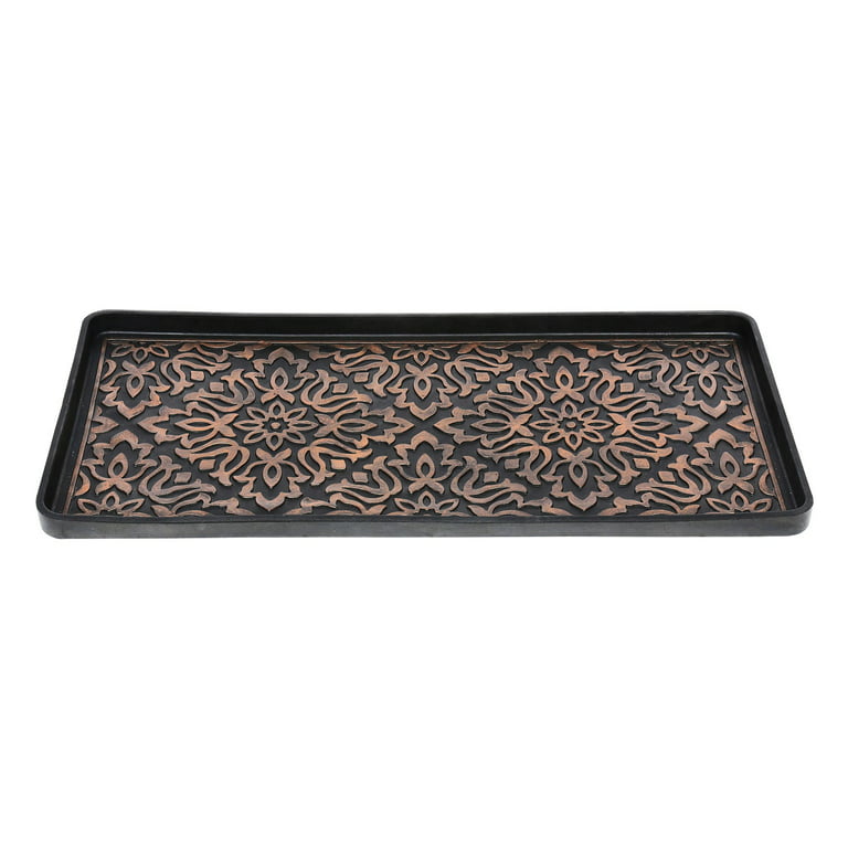 https://i5.walmartimages.com/seo/ART-ARTIFACT-Rubber-Boot-Tray-Wet-Shoe-Tray-for-Entryway-Indoor-Outdoor-Rubber-Mat-Extra-Large-Boot-Tray-32-x-16-Black-Damask_bd5da51c-c261-42d7-bfb9-583dcf59fd23.e6cc40fd254653307b0c654b561e4f21.jpeg?odnHeight=768&odnWidth=768&odnBg=FFFFFF
