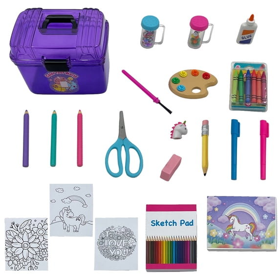 My Life As Art Bin Playset for 18-inch Dolls