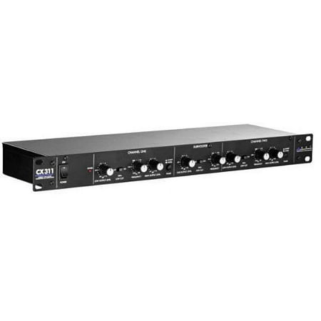 ART CX311 2-Way Crossover with Subwoofer Output