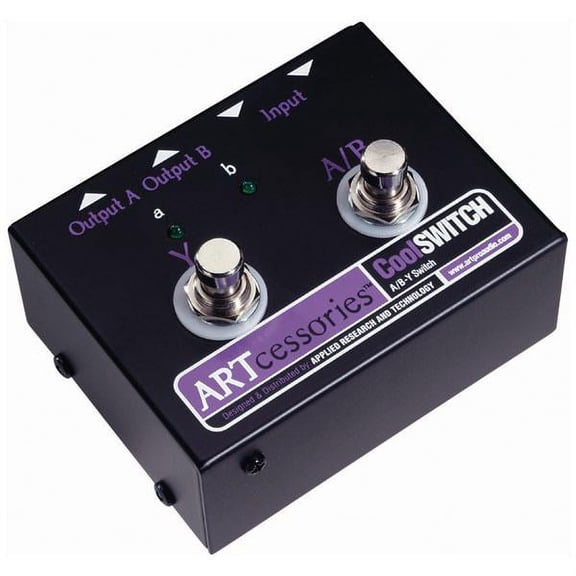 ART CoolSwitch AB Footswitch Pedal