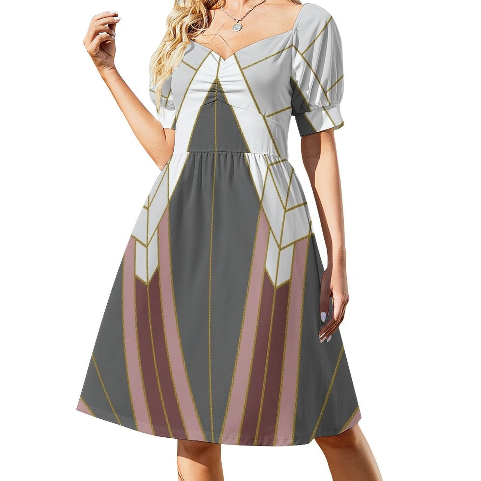 ART DECO G1 Dress elegant party dresses for women Woman clothes ART DECO G1 Dress elegant party dresses for women Woman clothes