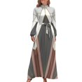 thumbnail image 1 of ART DECO G1 Long Dress Elegant gown elegant dresses for women, 1 of 4