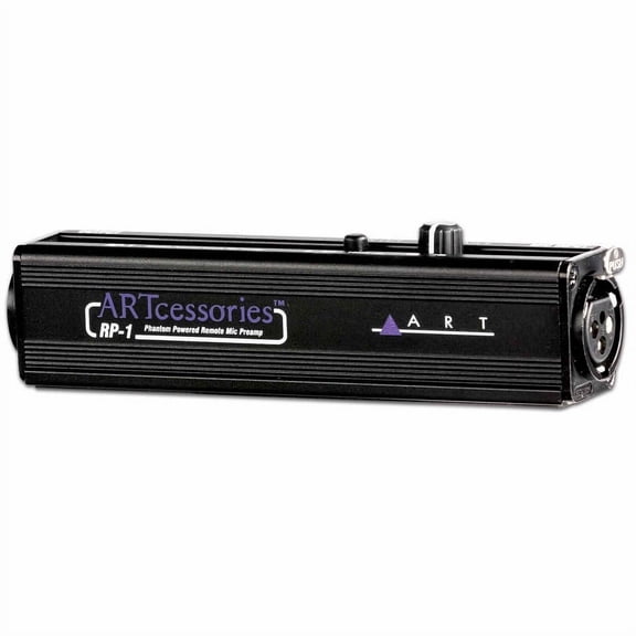 ART Dual RP Phantom Powered Mic Preaplifier