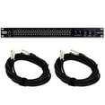 thumbnail image 1 of ART EQ351 Single Channel 31-Band Equalizer Bundle with 2 XLR Cables, 1 of 5