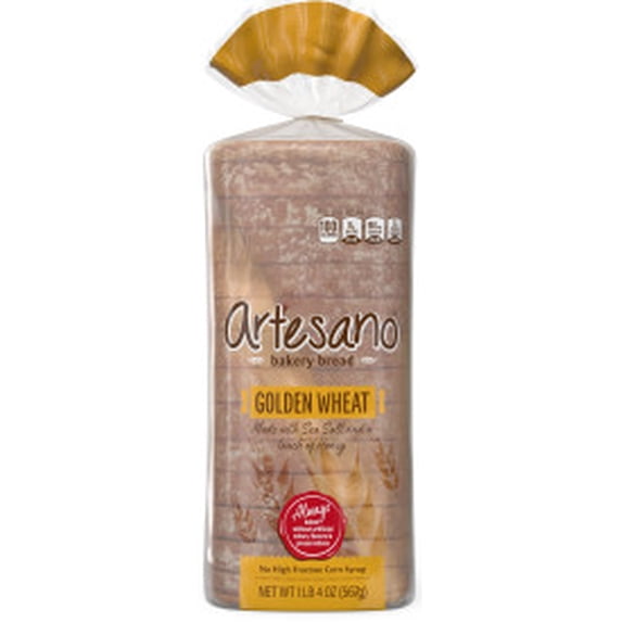 AK Artesano Golden Wheat Bread, 20 oz