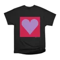 ART HEART Lavender Red T-Shirt Tee Gift For Him Merch For Her Apparel ...