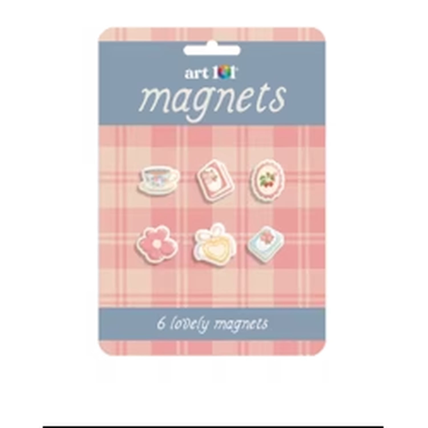 Art 101 Ink and Ivy Decorative Magnets Set