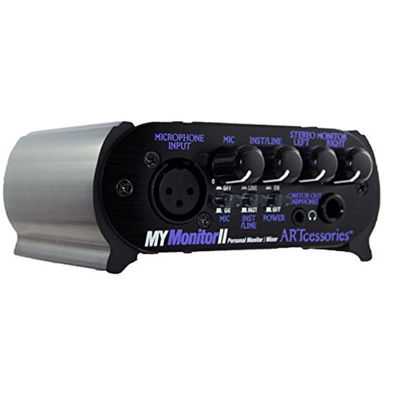 ART MyMONITORII Personal Headphone Monitor Mixer