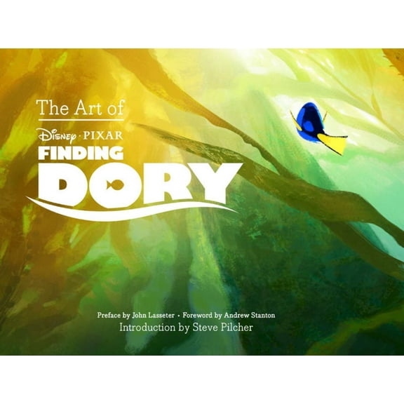 ART OF FINDING DORY HC