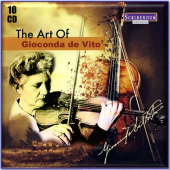 ART OF GIOCONDA DE VITO