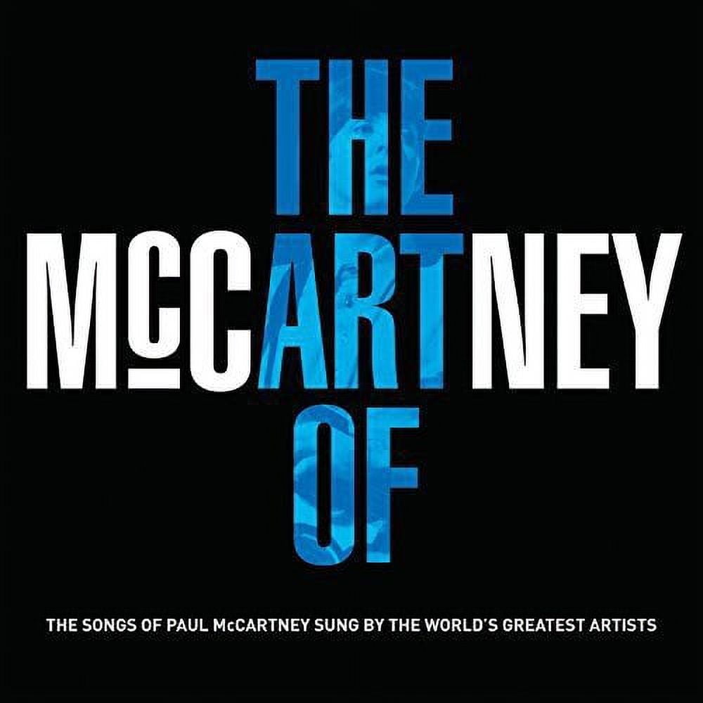The Art of McCartney Triple LP Vinyl Record Set