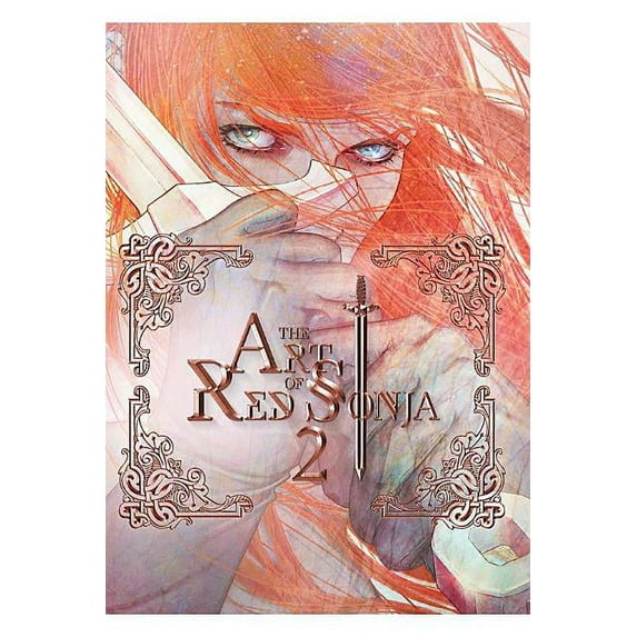 The Art of Red Sonja Volume 2 (Hardcover)