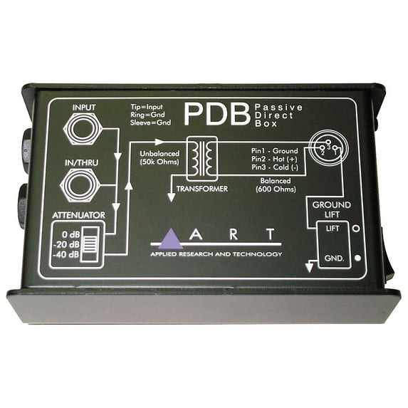 ART PDB Passive Direct Box